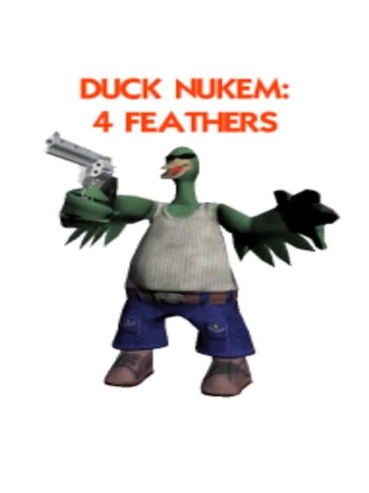 Обложка Duck Nukem: Four Feathers