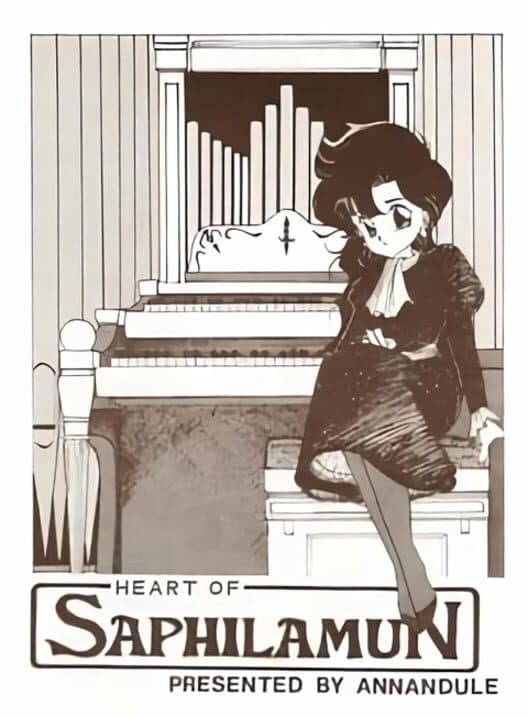 Обложка Heart of Saphilamun