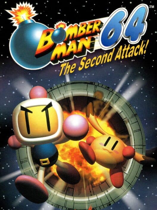 Обложка Bomberman 64: The Second Attack!