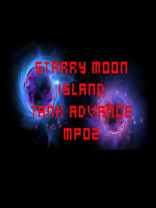 Обложка Starry Moon Island: Tank Advance MP02
