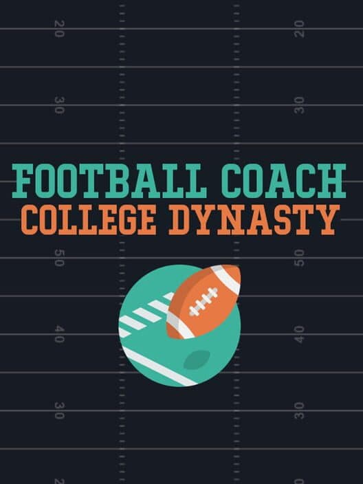 Обложка Football Coach: College Dynasty