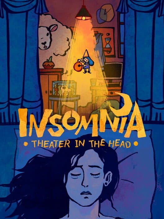 Обложка Insomnia: Theater in the Head