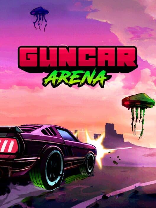 Обложка Guncar Arena