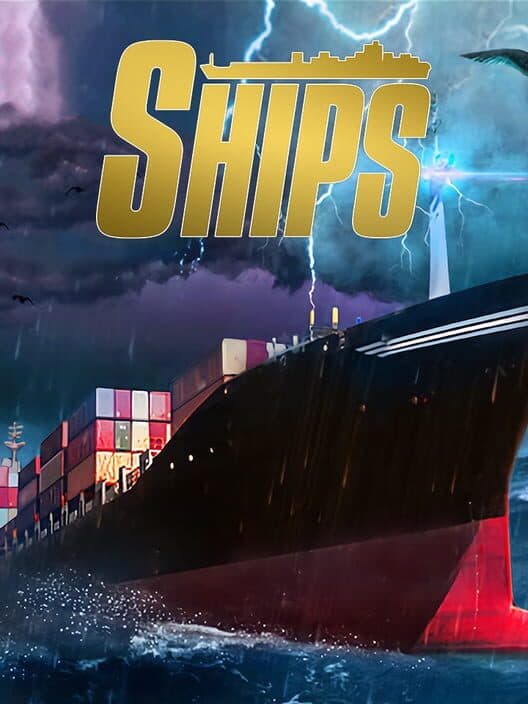 Обложка Ships Simulator