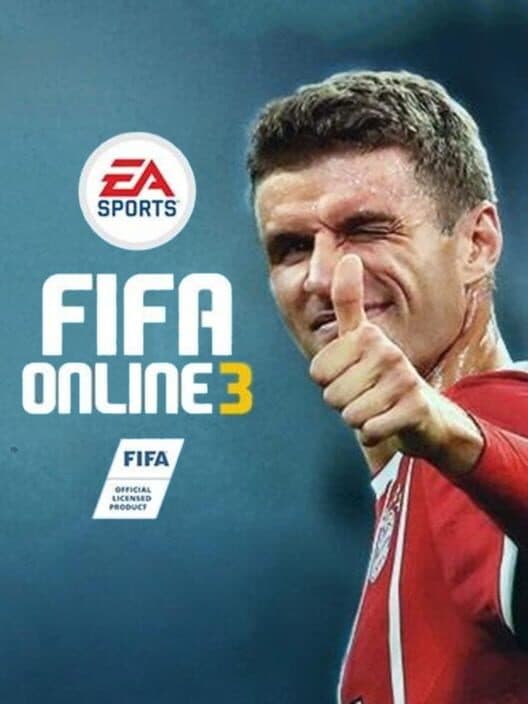 Обложка FIFA Online 3