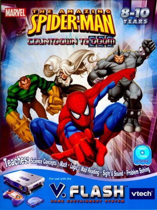 Обложка The Amazing Spider-Man: Countdown to Doom