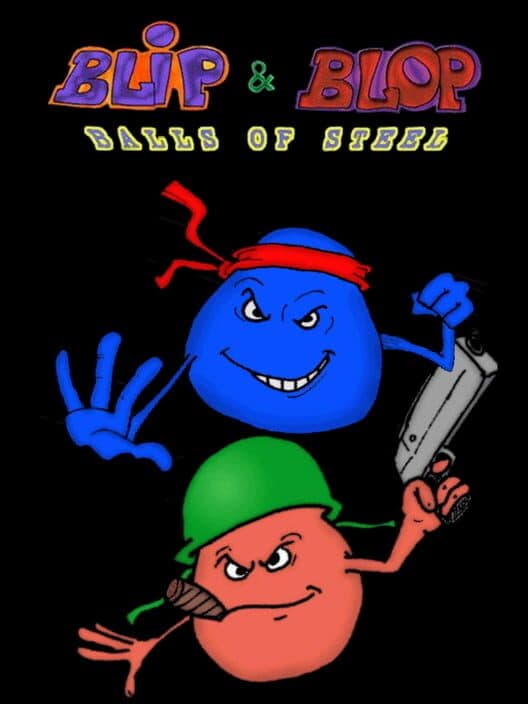 Обложка Blip & Blop: Balls of Steel