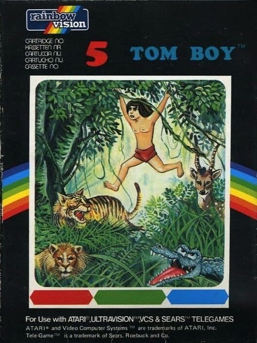 Обложка Tom Boy