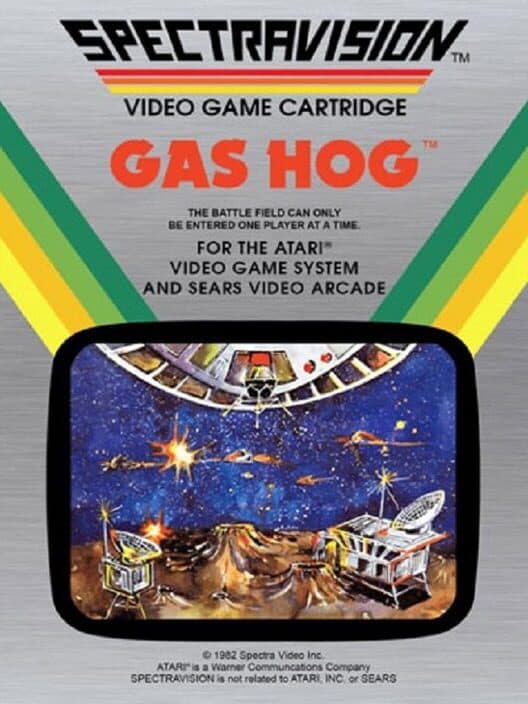 Обложка Gas Hog