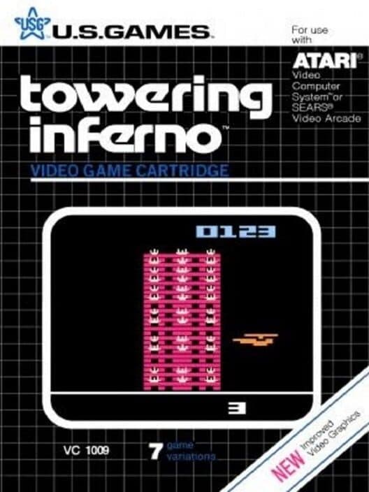 Обложка Towering Inferno