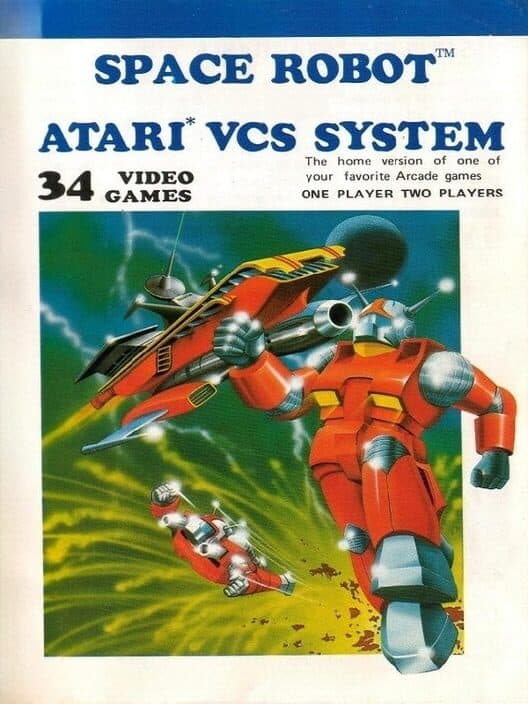 Обложка Space Robot