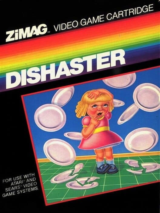 Обложка Dishaster