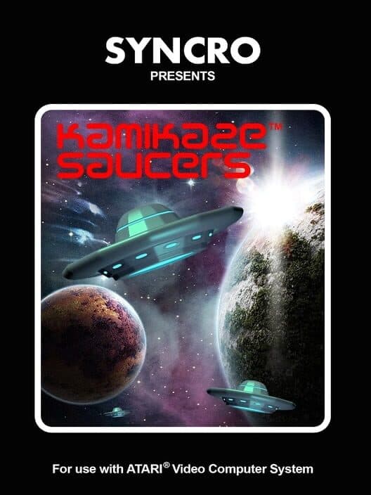 Обложка Kamikaze Saucers