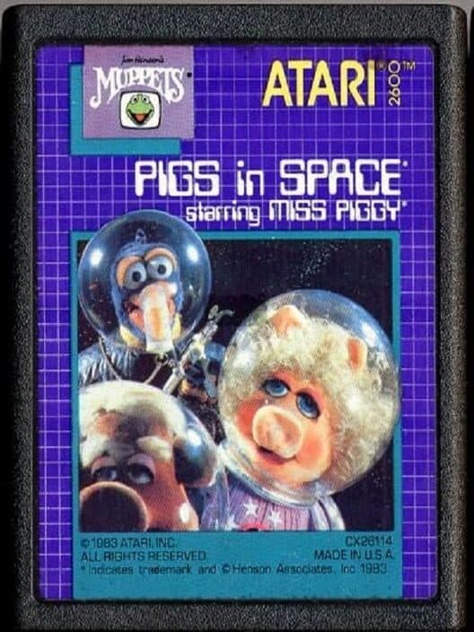 Обложка Pigs in Space