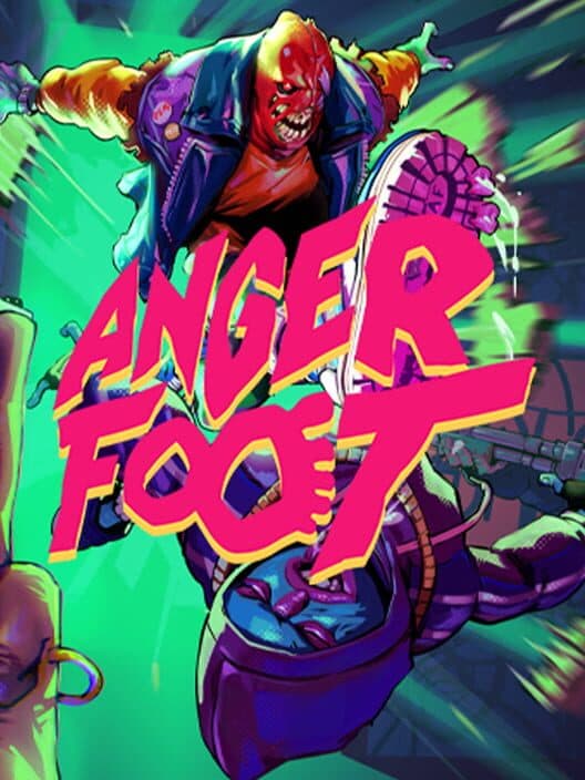 Обложка Anger Foot