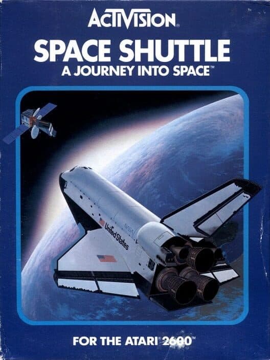 Обложка Space Shuttle: A Journey Into Space