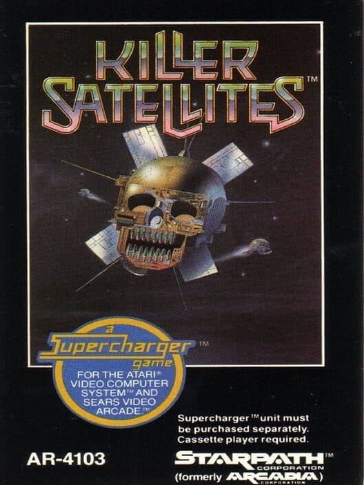 Обложка Killer Satellites