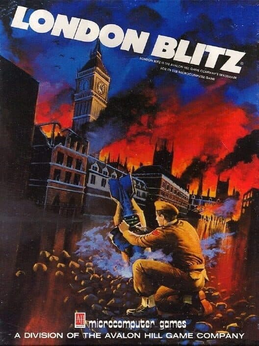 Обложка London Blitz