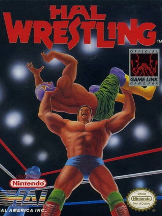 Обложка Hal Wrestling