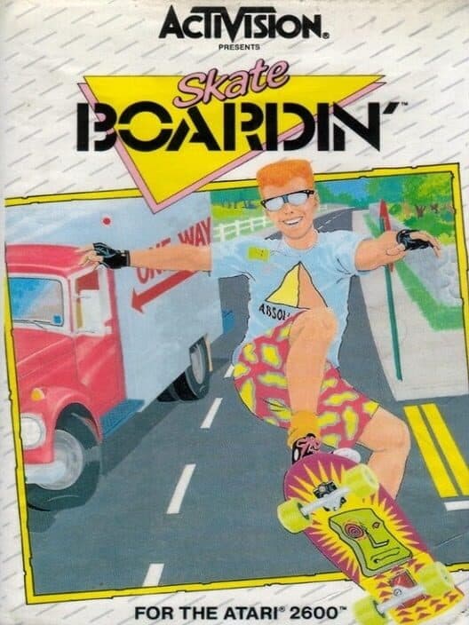 Обложка Skate Boardin'