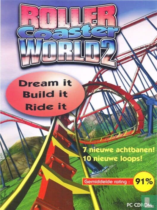 Обложка Rollercoaster World 2