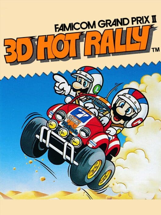 Обложка Famicom Grand Prix II: 3D Hot Rally