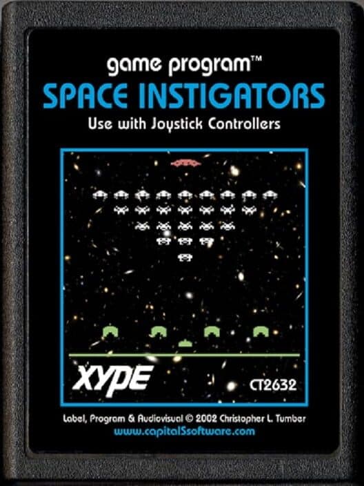Обложка Space Instigators