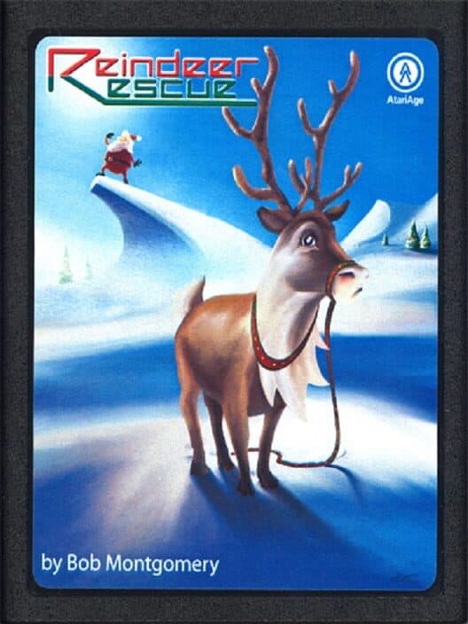 Обложка Reindeer Rescue