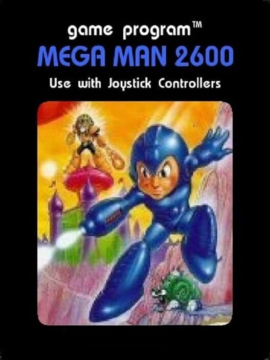 Обложка Mega Man