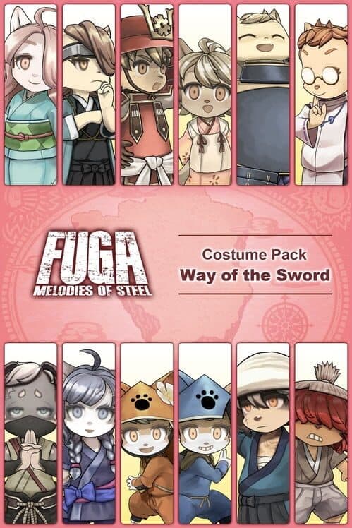 Обложка Fuga: Melodies of Steel - Way of the Sword Costume Pack