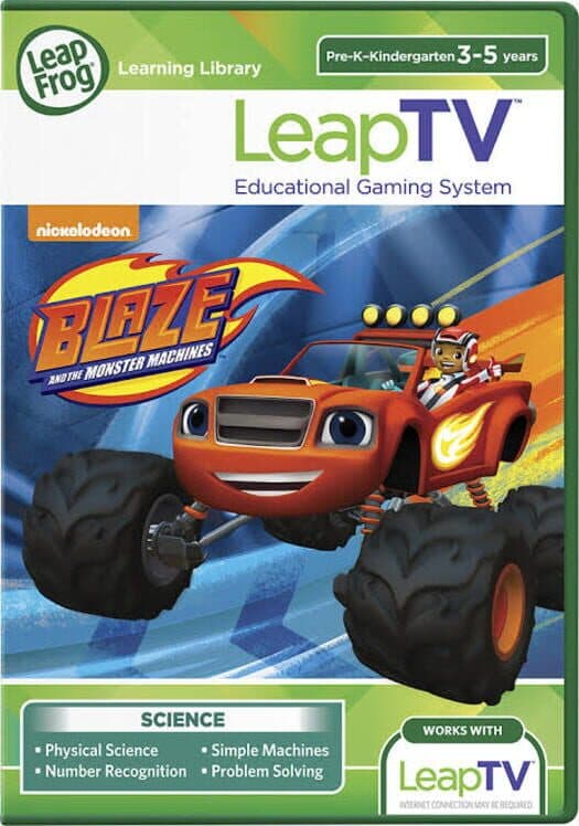 Обложка Blaze and the Monster Machines