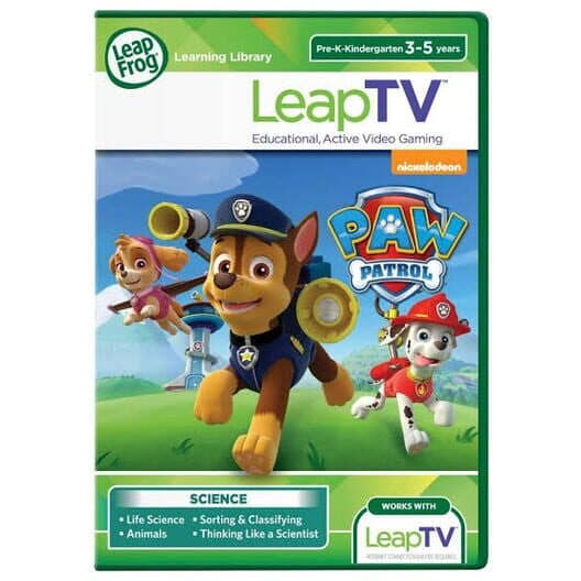 Обложка PAW Patrol: Storm Rescuers