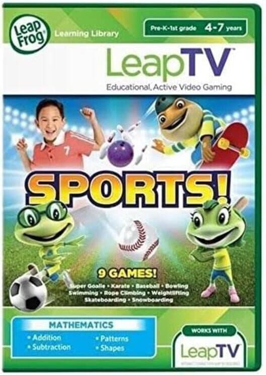 Обложка Sports!