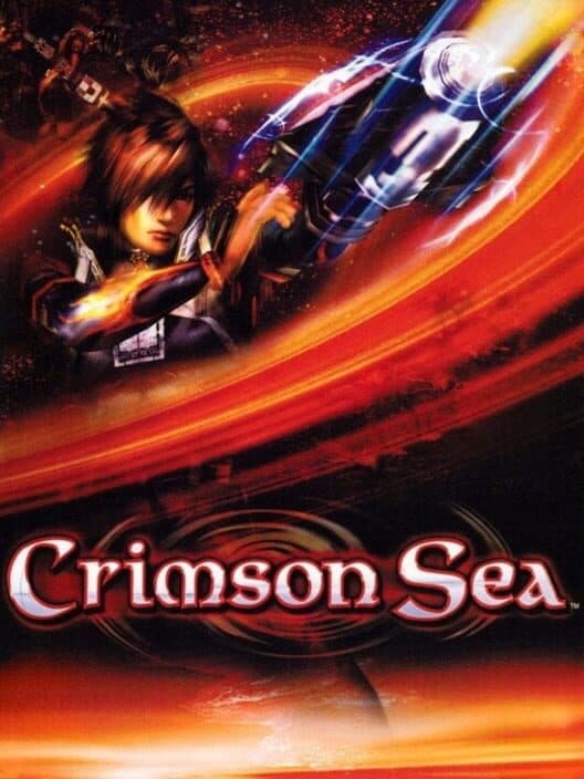 Обложка Crimson Sea