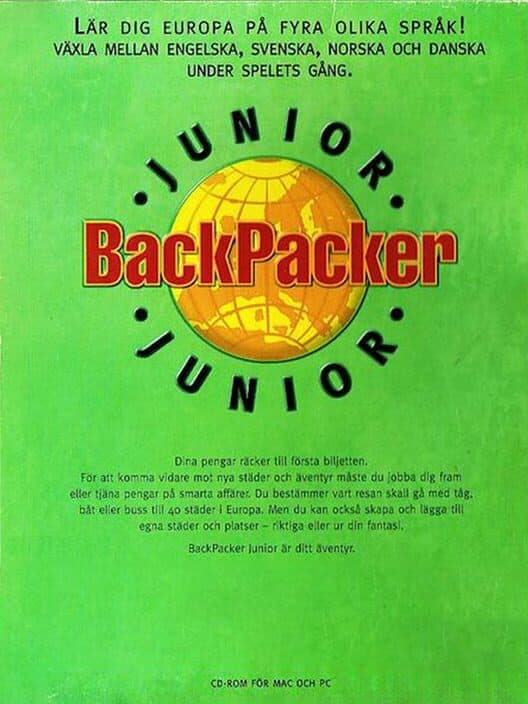 Обложка BackPacker Junior