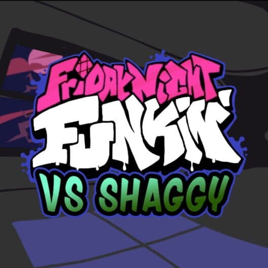 Обложка Friday Night Funkin' VS Shaggy