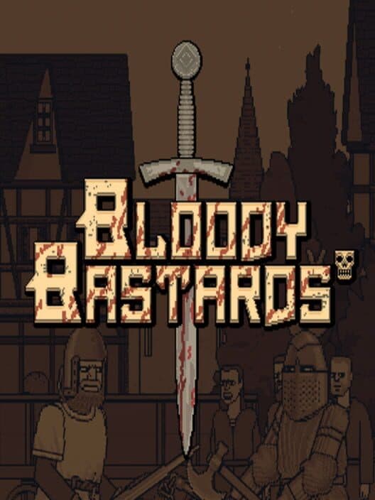Обложка Bloody Bastards