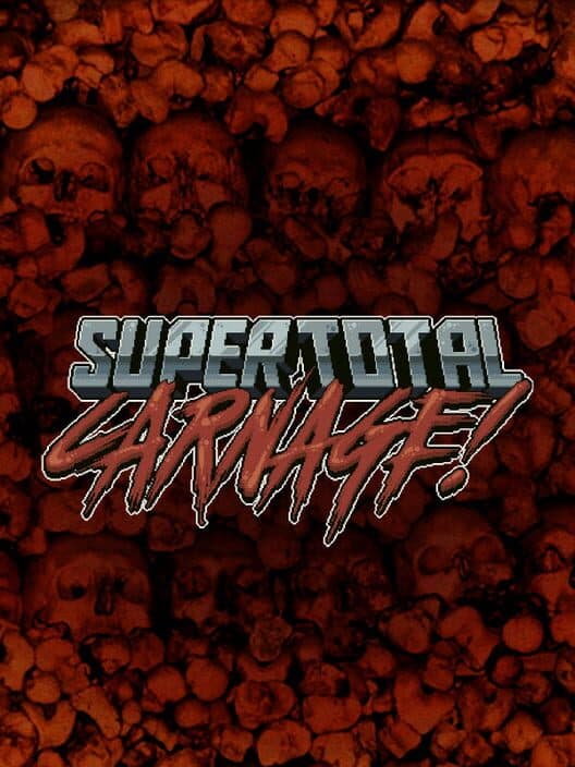 Обложка SuperTotalCarnage!