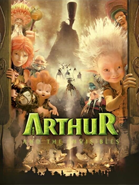 Обложка Arthur and the Invisibles
