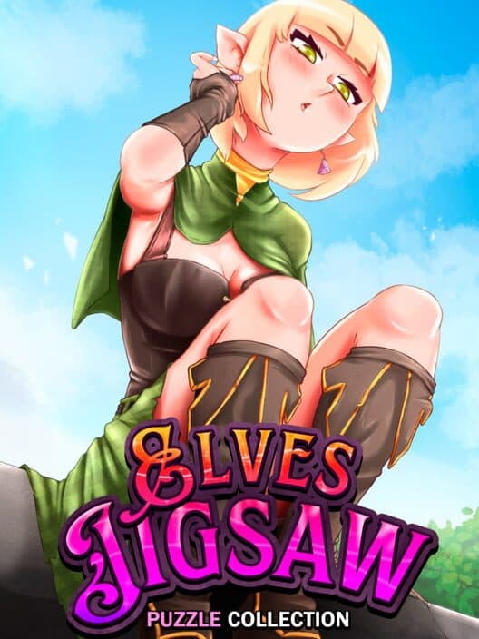 Обложка Elves Jigsaw Puzzle Collection