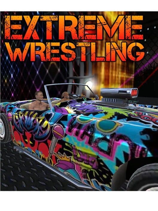 Обложка Extreme Wrestling