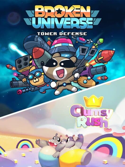 Обложка Broken Universe + Clumsy Rush