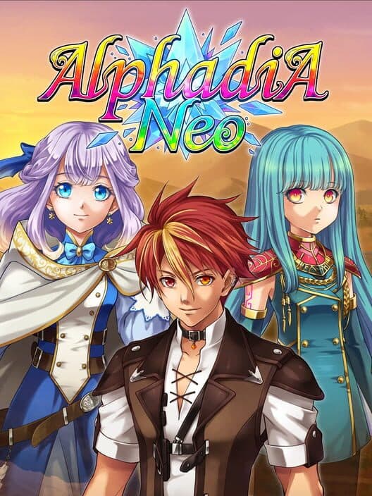 Обложка Alphadia Neo