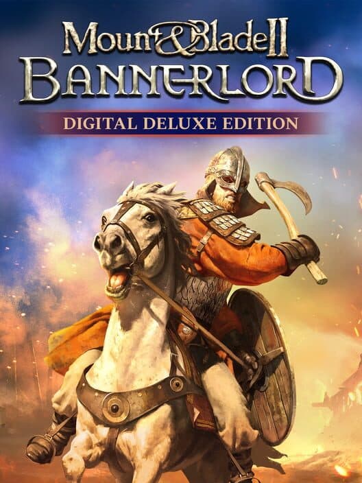 Обложка Mount & Blade II: Bannerlord Digital Deluxe Edition
