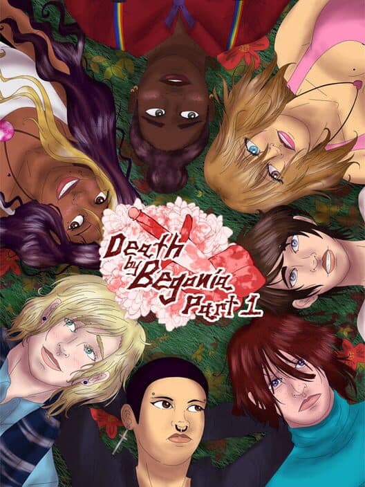 Обложка Death by Begonia