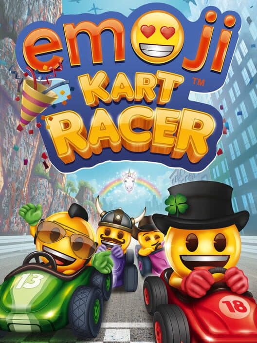 Обложка Emoji Kart Racer