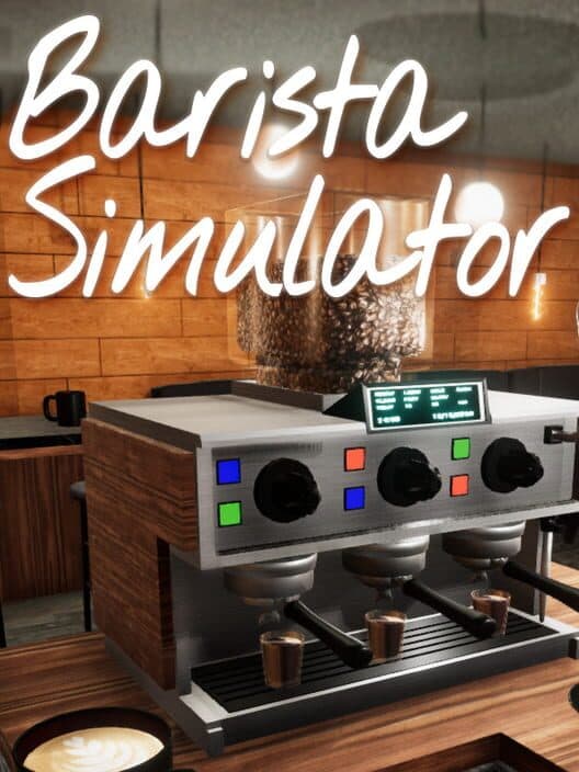 Обложка Barista Simulator