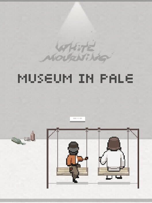Обложка White Mourning: Museum In Pale
