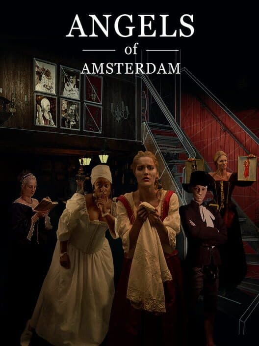 Обложка Angels of Amsterdam