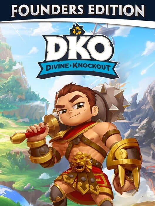 Обложка DKO: Divine Knockout - Founders Edition